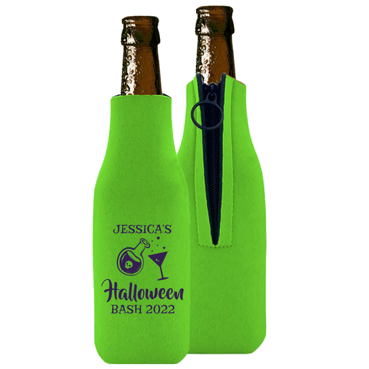 Halloween Template 03B - Neoprene Bottle