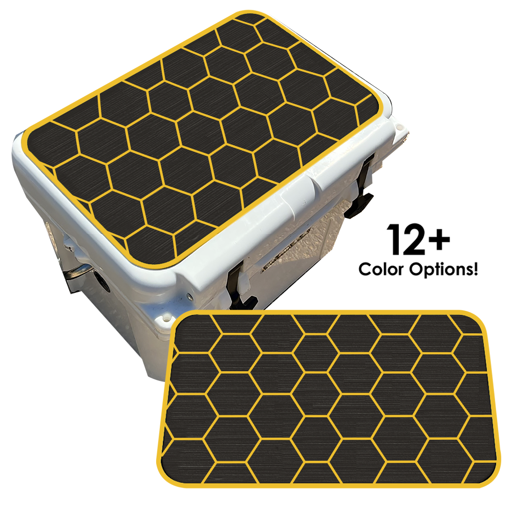 Hexagon Pattern - Cooler Pad Top