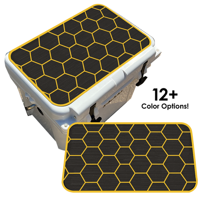 Hexagon Pattern - Cooler Pad Top