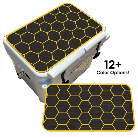 Hexagon Pattern - Cooler Pad Top