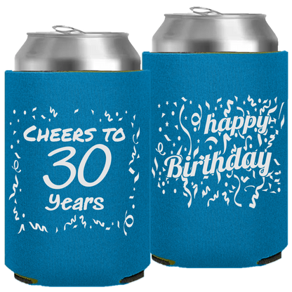 Birthday Template 17 - Neoprene Can