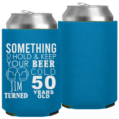 Birthday Template 21 - Neoprene Can