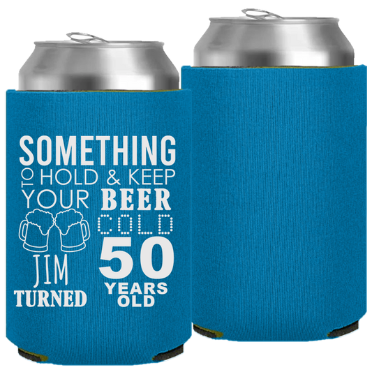 Birthday Template 21 - Neoprene Can