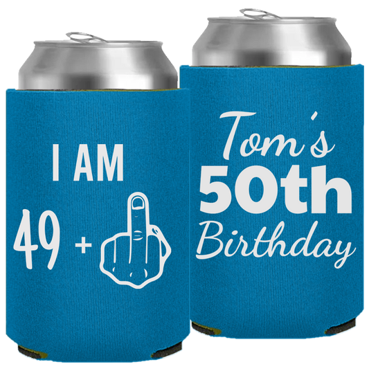 Birthday Template 23 - Neoprene Can