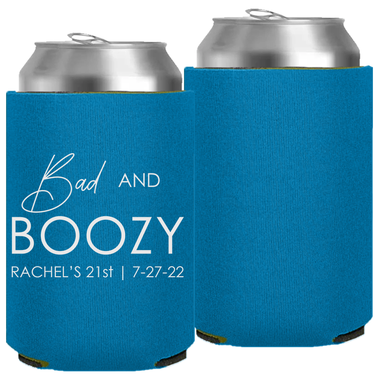 Birthday Template 26 - Neoprene Can