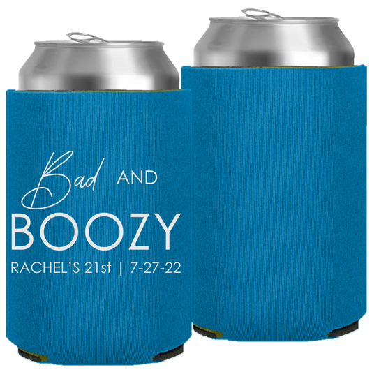 Birthday Template 26 - Neoprene Can