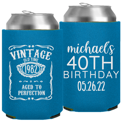 Birthday Template 28 - Neoprene Can