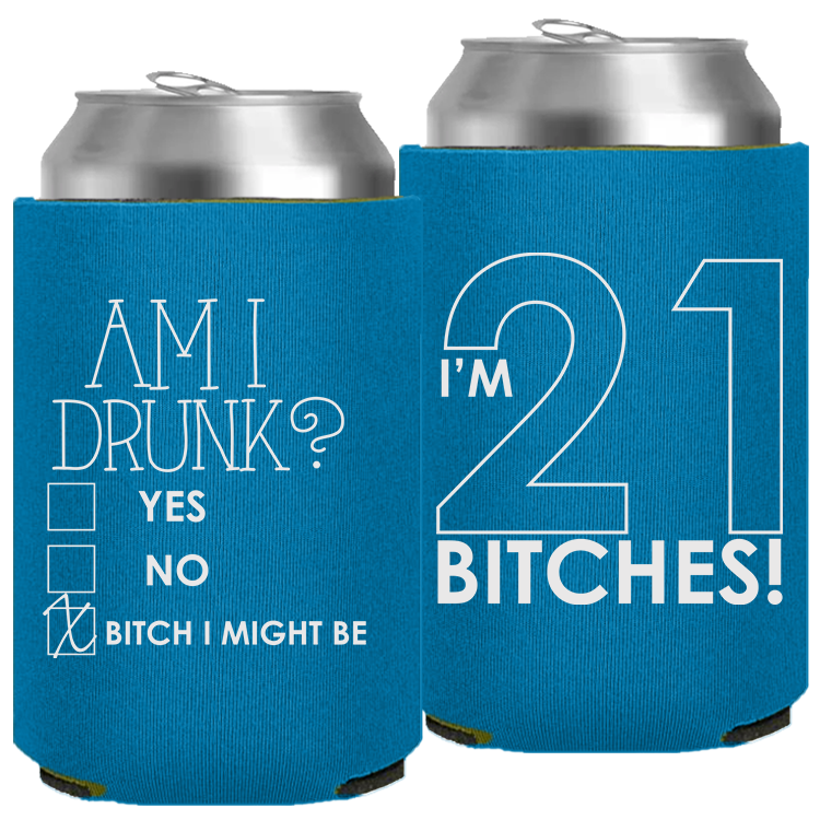 Birthday Template 29 - Neoprene Can