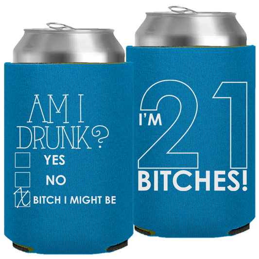 Birthday Template 29 - Neoprene Can