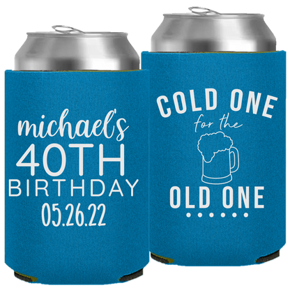 Birthday Template 32 - Neoprene Can