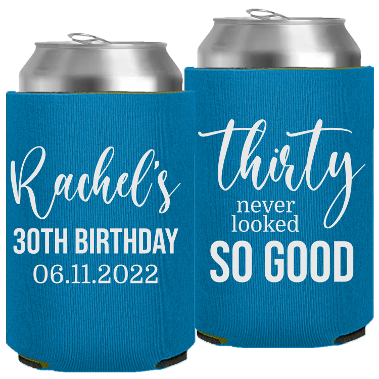 Birthday Template 34 - Neoprene Can