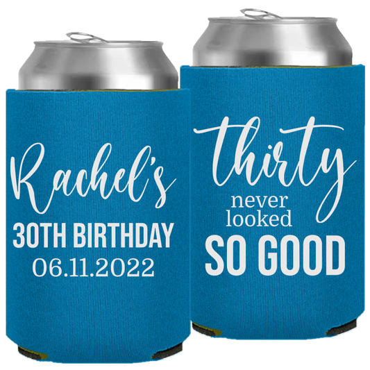 Birthday Template 34 - Neoprene Can