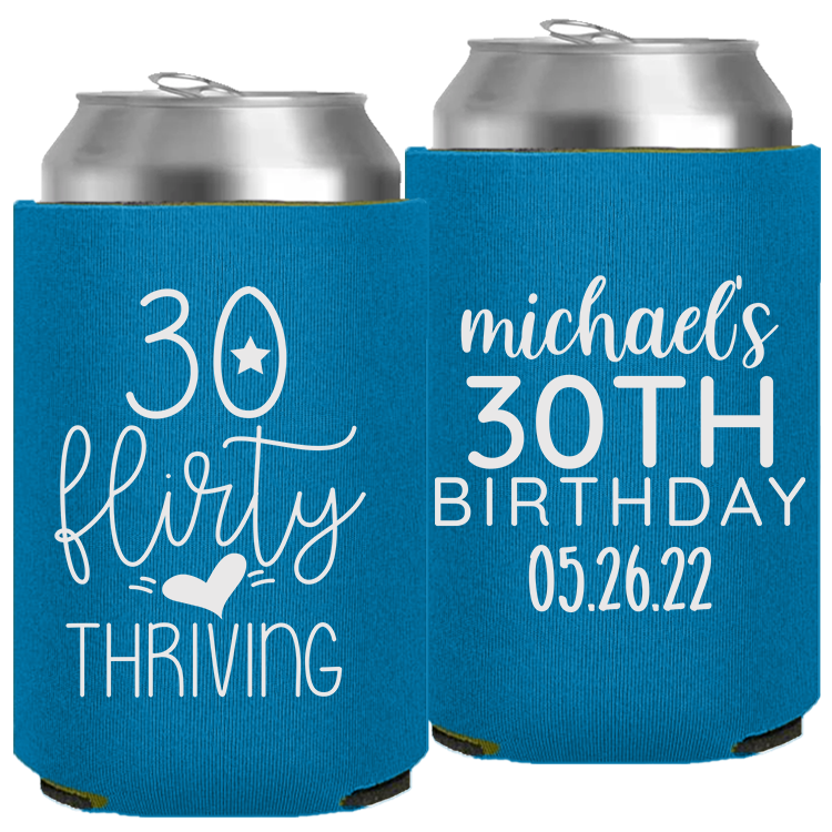 Birthday Template 35 - Neoprene Can