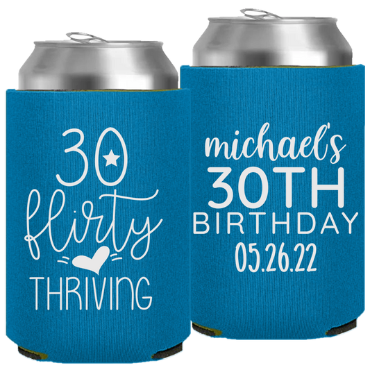 Birthday Template 35 - Neoprene Can