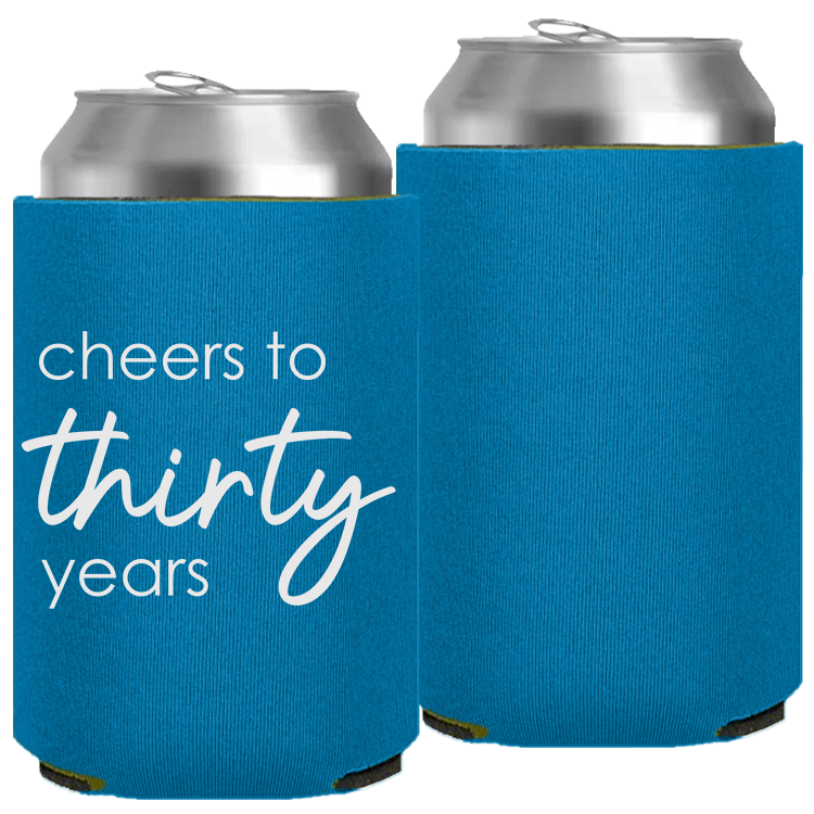 Birthday Template 37 - Neoprene Can