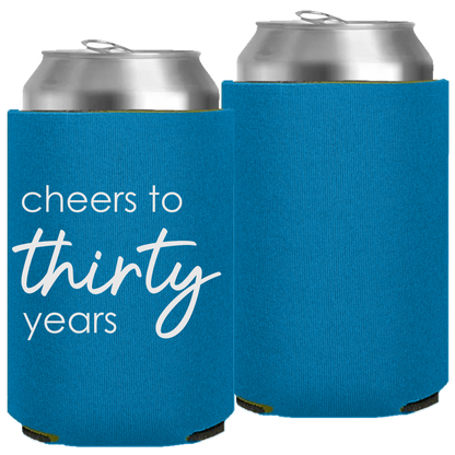 Birthday Template 37 - Neoprene Can