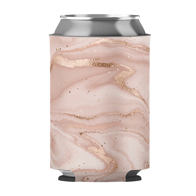 Wedding - Cheers To The New Mr & And Mrs - Neoprene Can 030