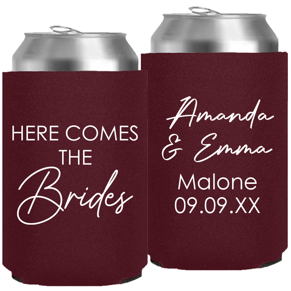 Wedding - Here Comes The Brides - Neoprene Can 168