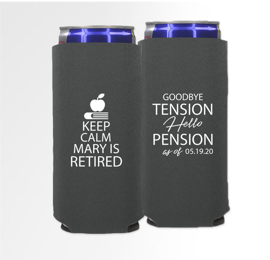 Retirement Template 01 -  Foam Slim Can