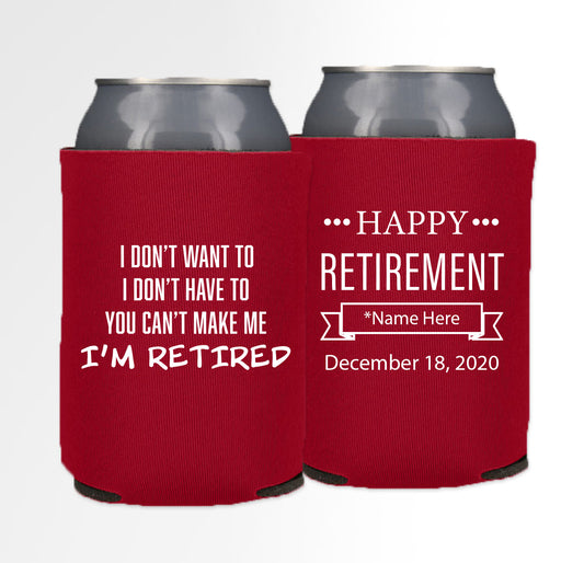 Retirement Template 04 - Neoprene Can