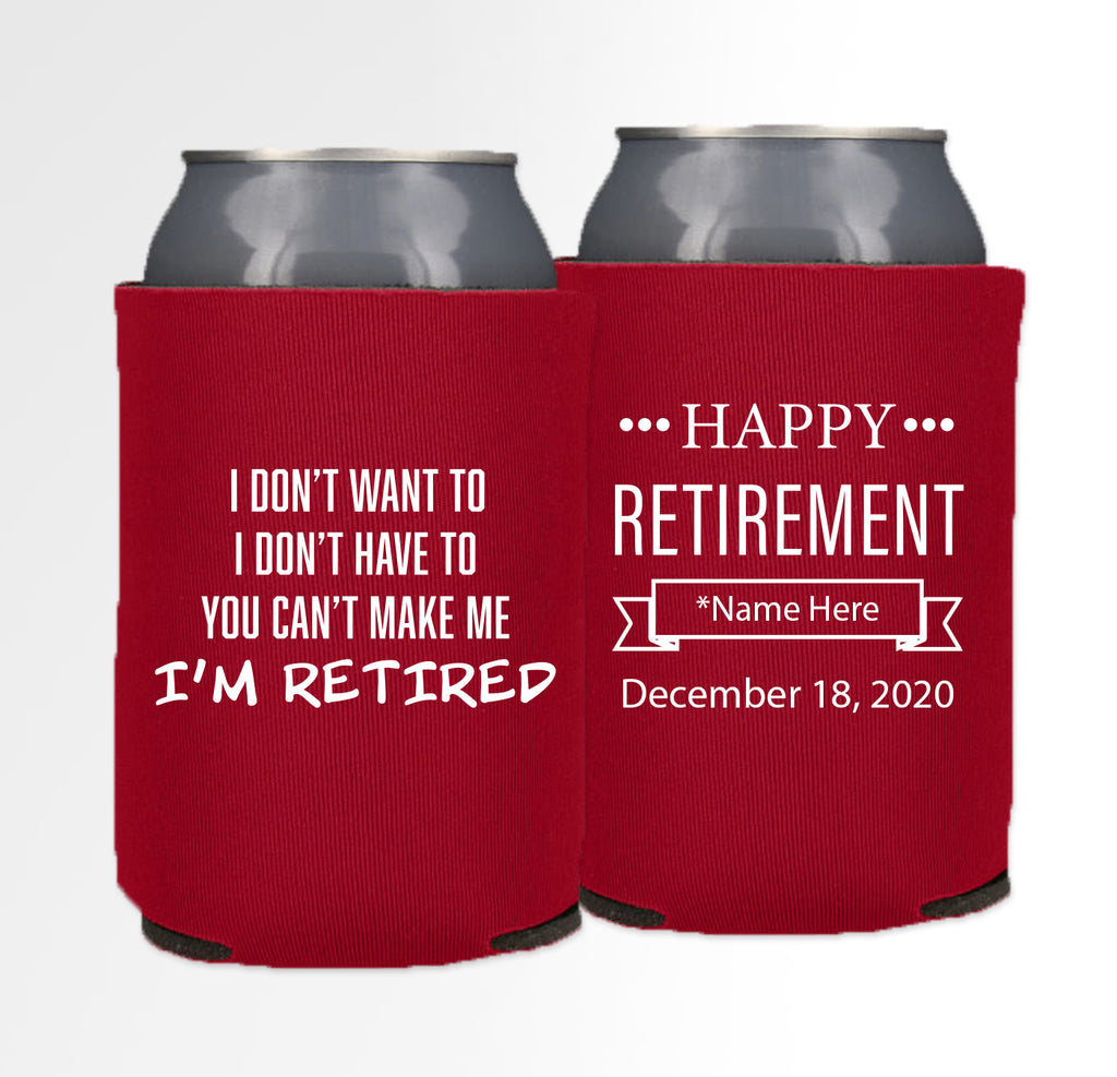 Retirement Template 04 - Neoprene Can