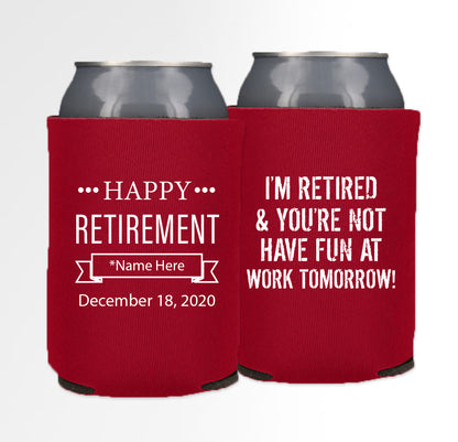 Retirement Template 05 - Neoprene Can