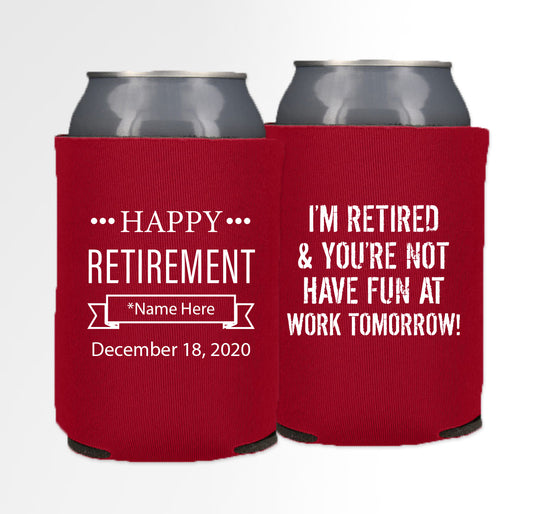 Retirement Template 05 - Neoprene Can