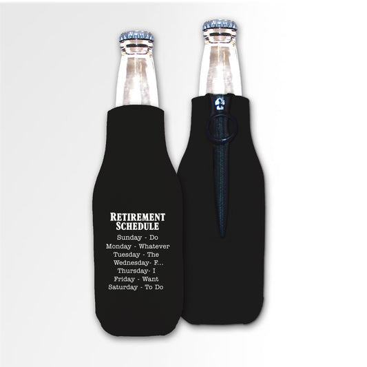 Retirement Template 08A - Neoprene Bottle