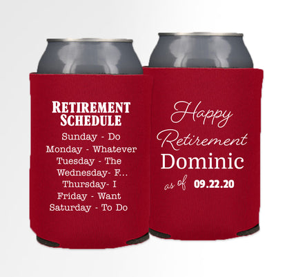 Retirement Template 08 - Neoprene Can