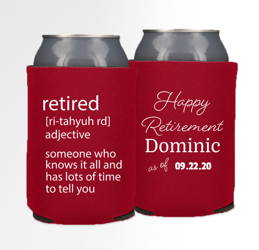 Retirement Template 09 - Neoprene Can