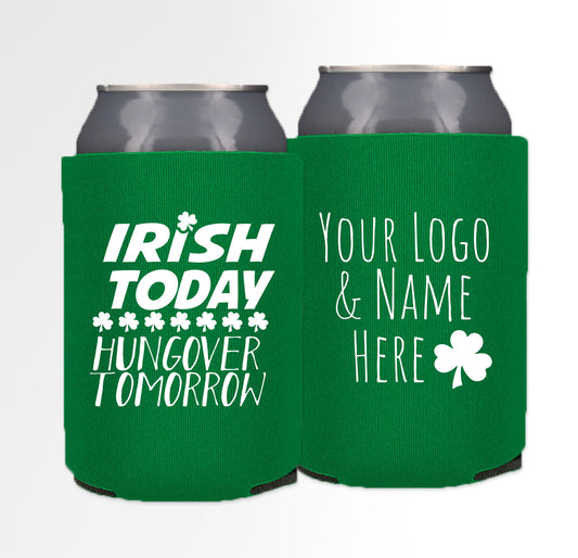 St. Patrick's Day Template 01 - Foam Can