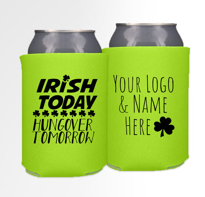 St. Patrick's Day Template 01 - Neoprene Can