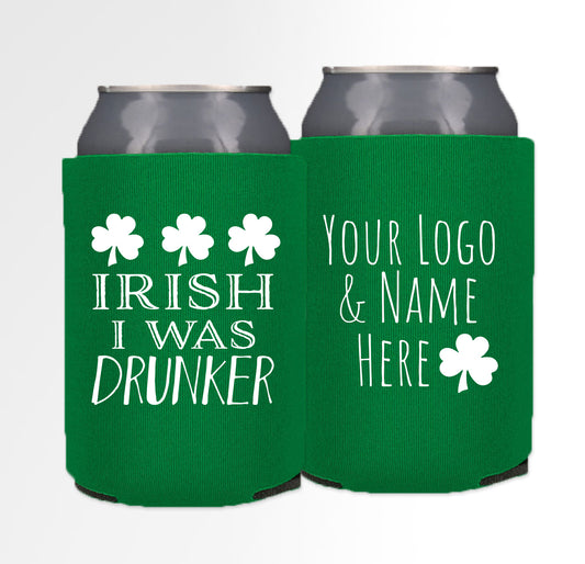 St. Patrick's Day Template 02 - Foam Can