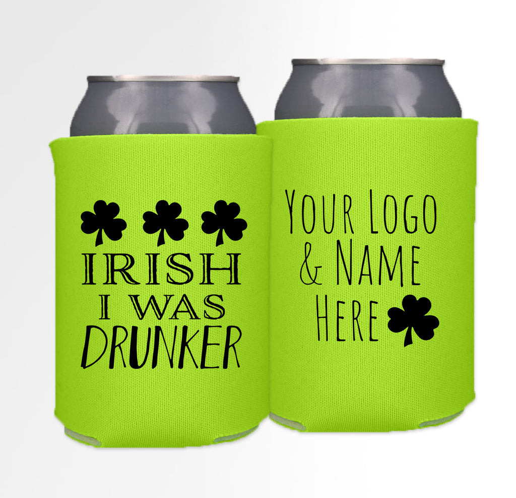 St. Patrick's Day Template 02 - Neoprene Can