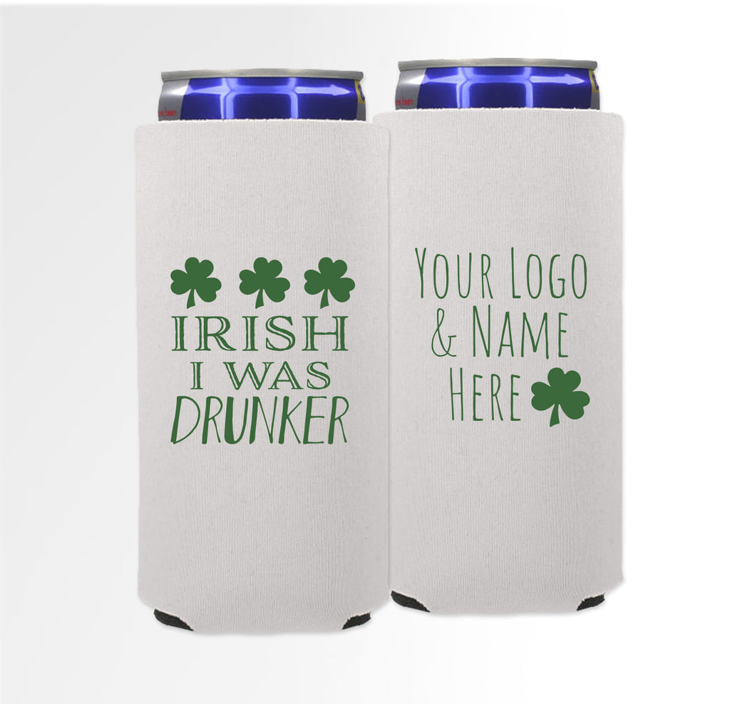 St. Patrick's Day Template 02 -  Foam Slim Can