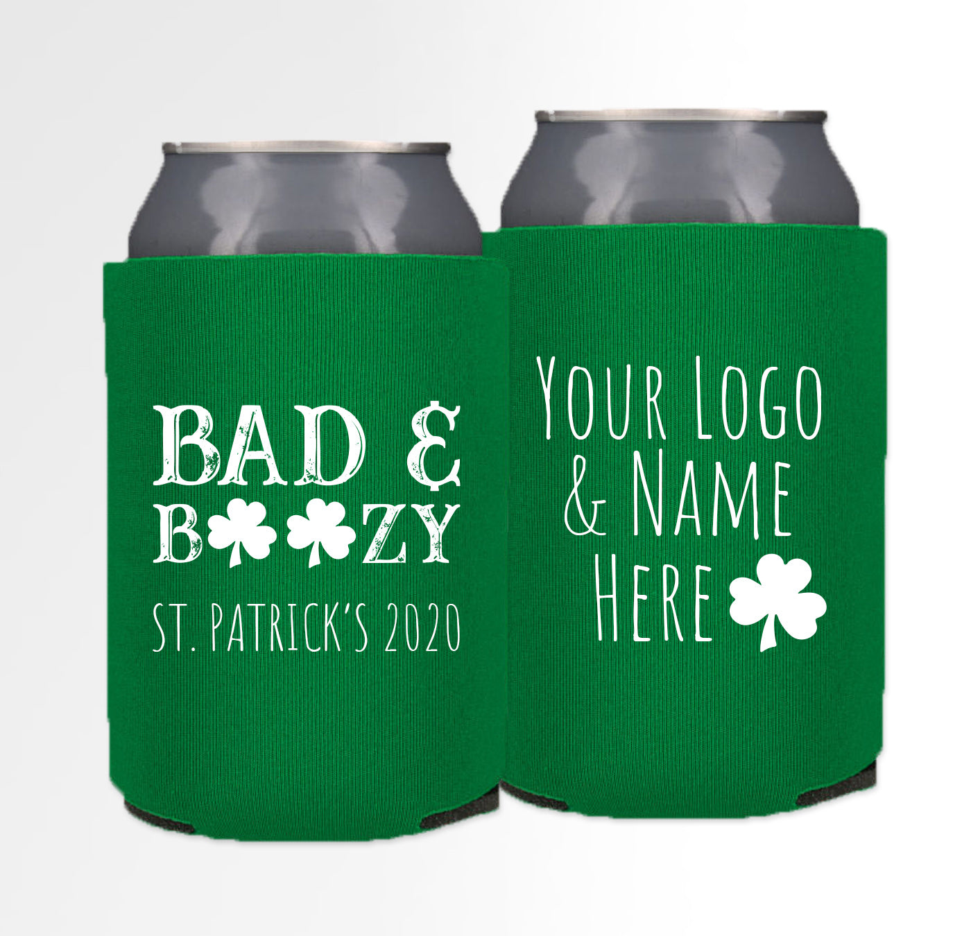 St. Patrick's Day Template 03 - Foam Can