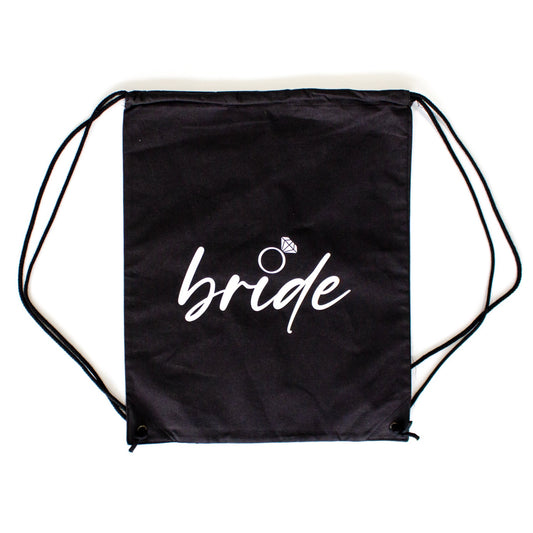 Bride Drawstring Bag