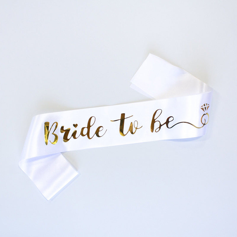 Bride Sash