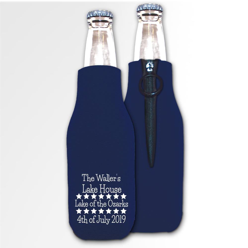 USA Template A - Foam Bottle The Blue House & The Navy Bottle