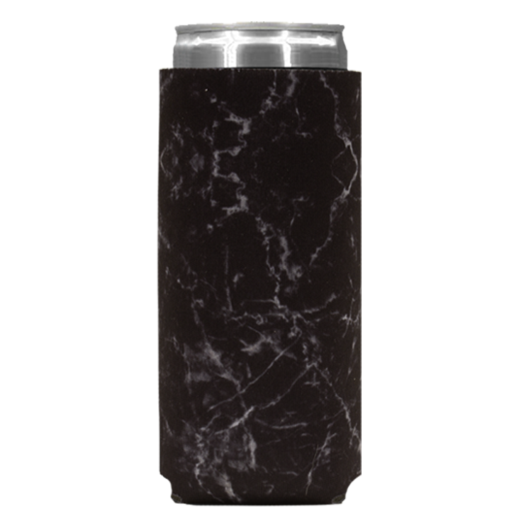 Wedding - To Have To Hold And To Keep Your Drink Cold Leaf Lines - Foam Slim Can 106