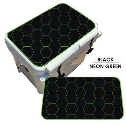 Hexagon Pattern - Cooler Pad Top