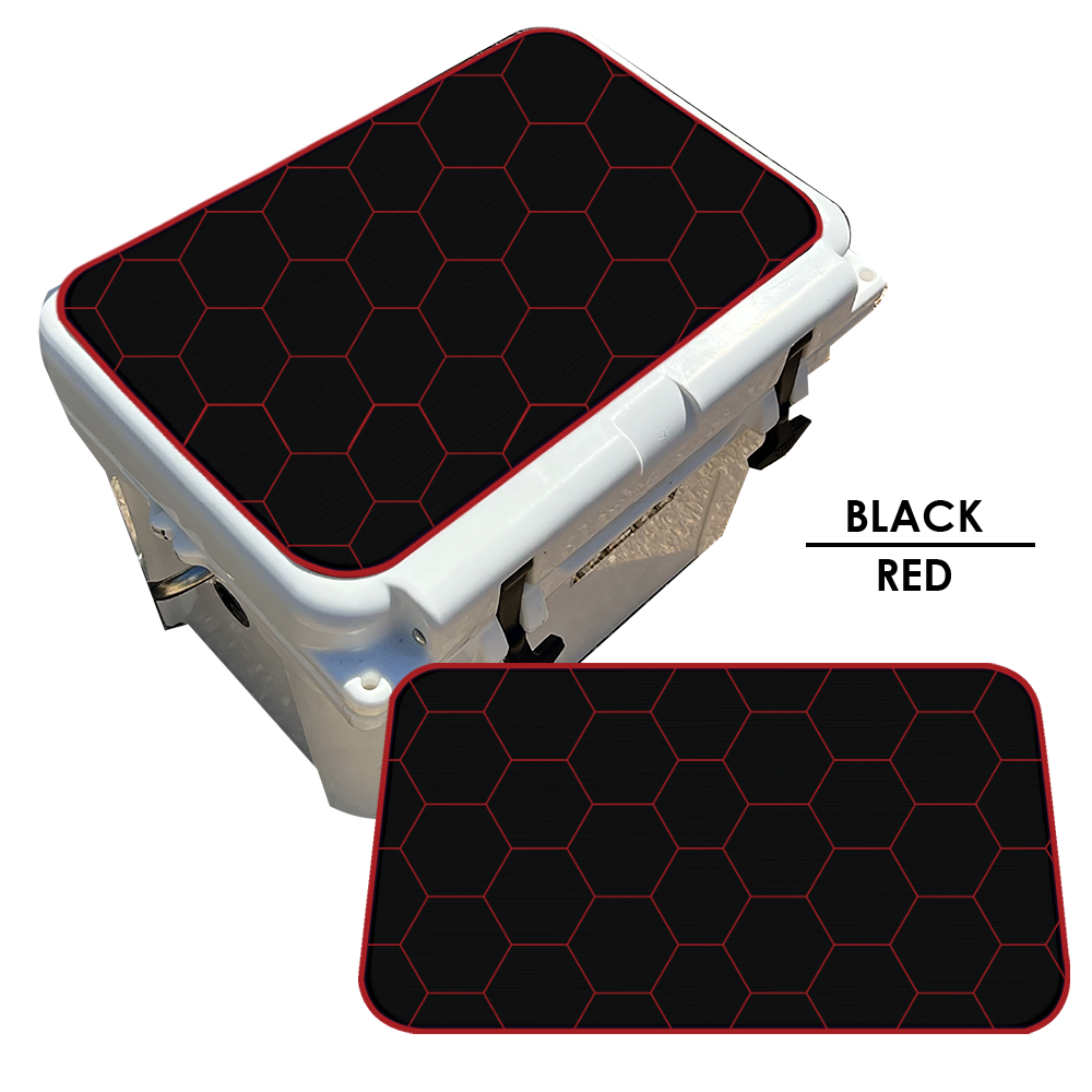 Hexagon Pattern - Cooler Pad Top