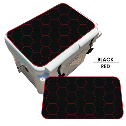 Hexagon Pattern - Cooler Pad Top