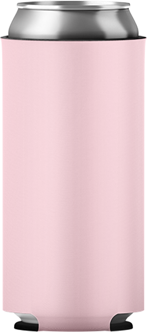 Wedding - Pop Fizz Drink - Neoprene Slim Can 132