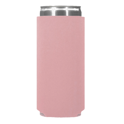 Wedding - To Have To Hold And To Keep Your Drink Cold Leaf Lines - Foam Slim Can 106