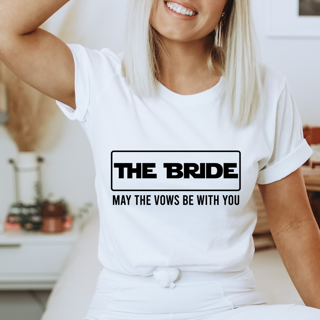 Star Wars Bride Tee