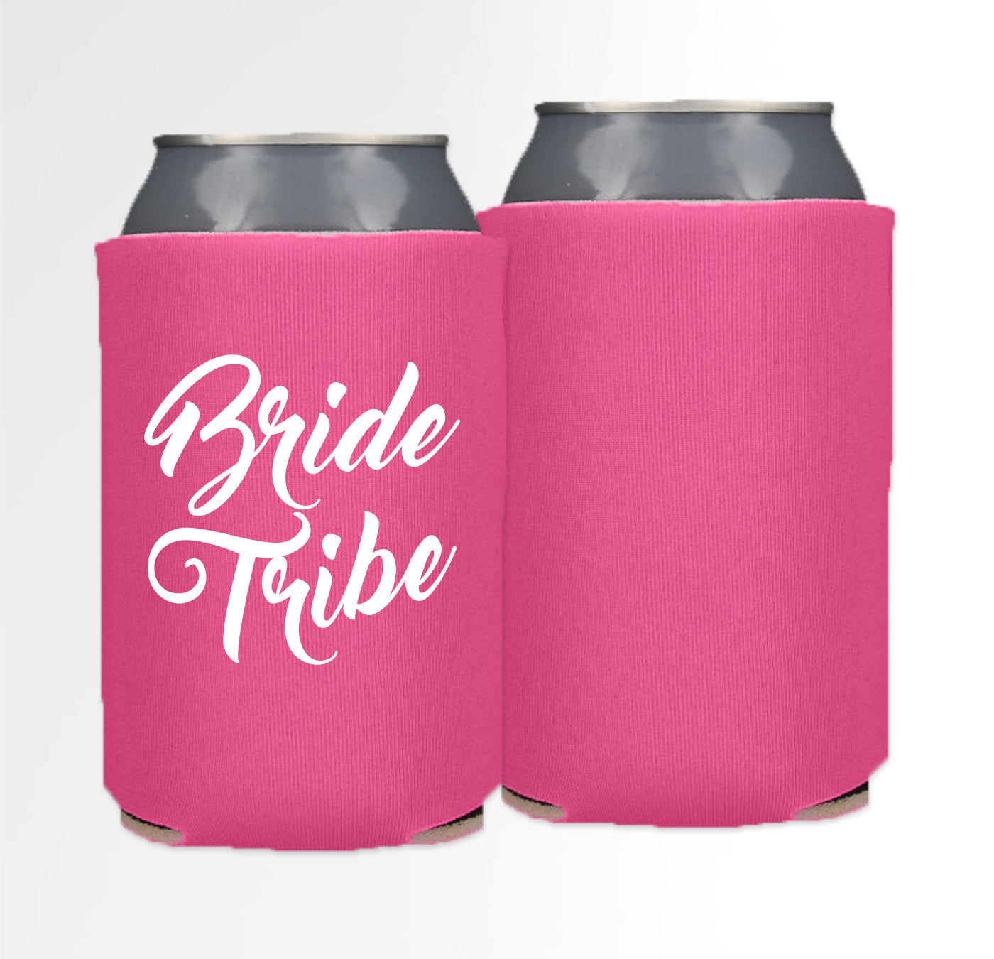 Pre-Printed Foam Can - Bride Tribe