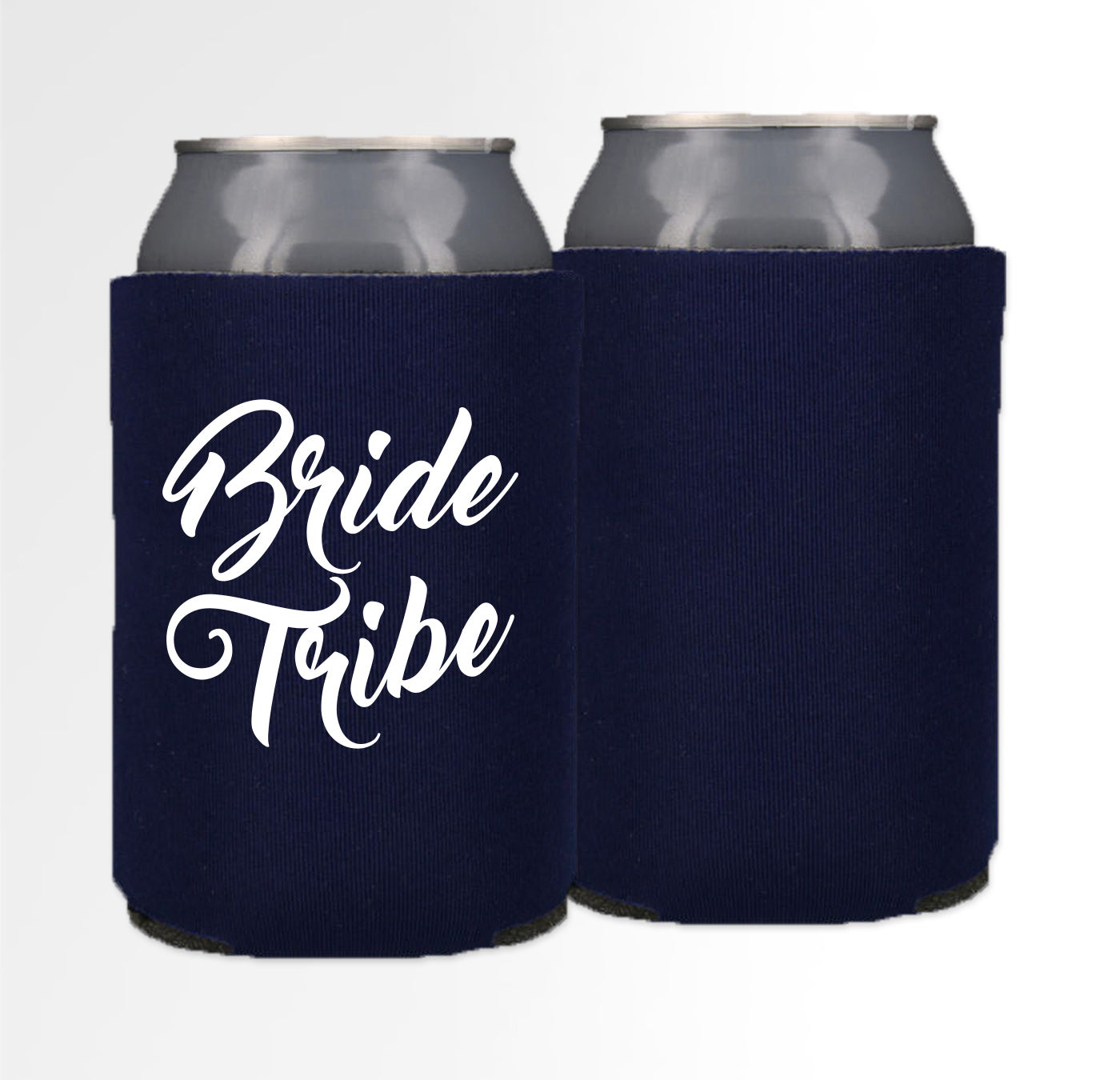 Pre-Printed Foam Can - Bride Tribe