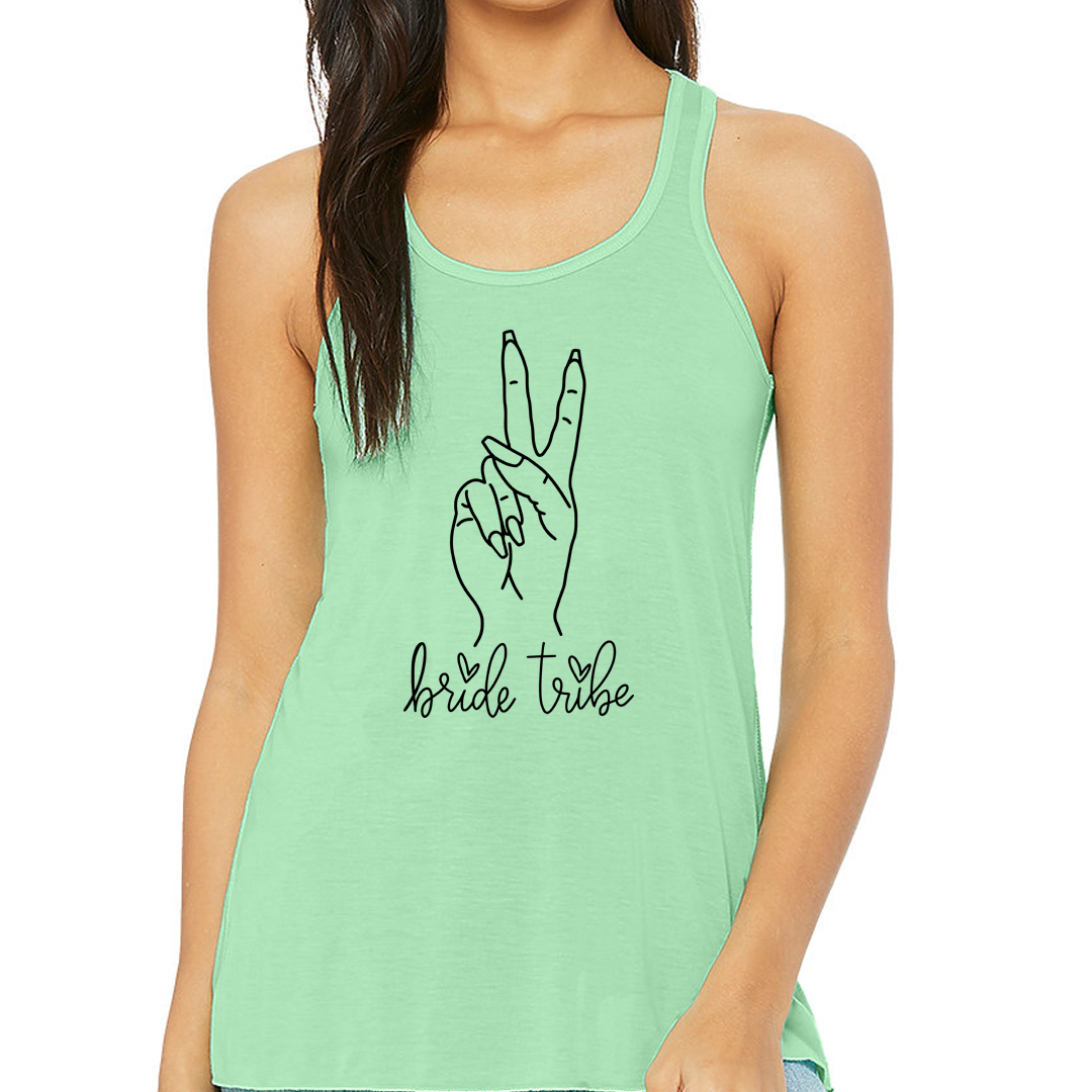 Bride Tribe Finger Tank