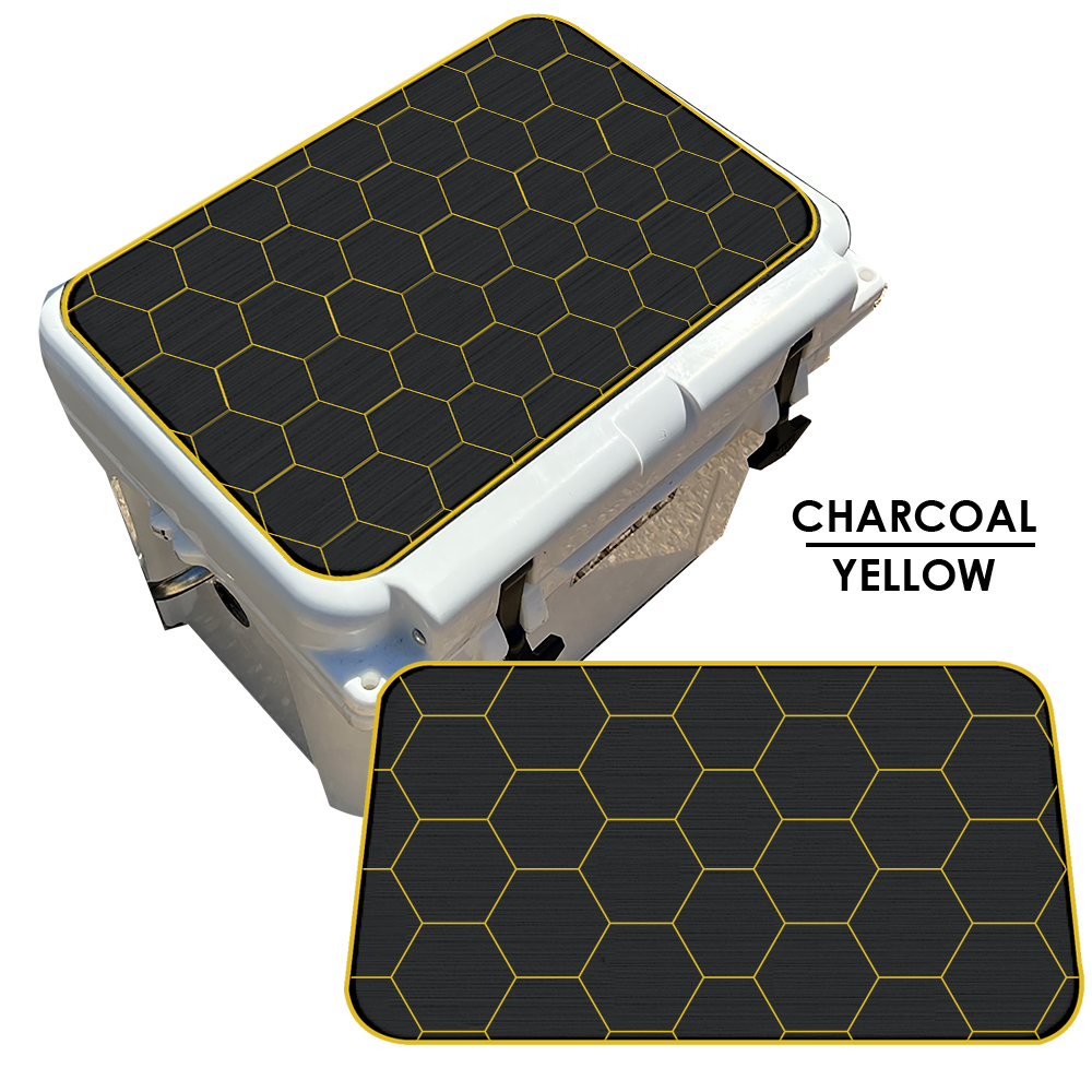 Hexagon Pattern - Cooler Pad Top